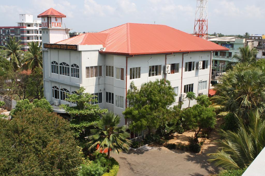 Tilko City Hotel Jaffna Exterior photo
