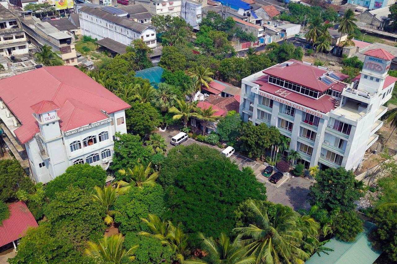 Tilko City Hotel Jaffna Exterior photo